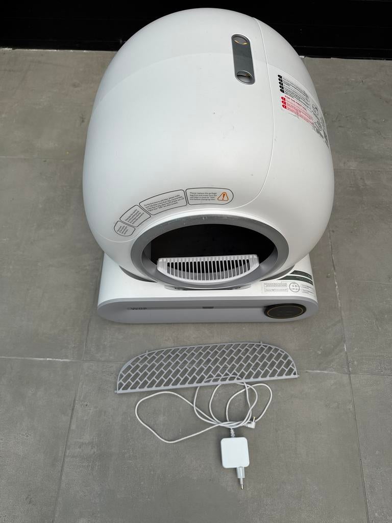 Automatische kattenbak XXL met app