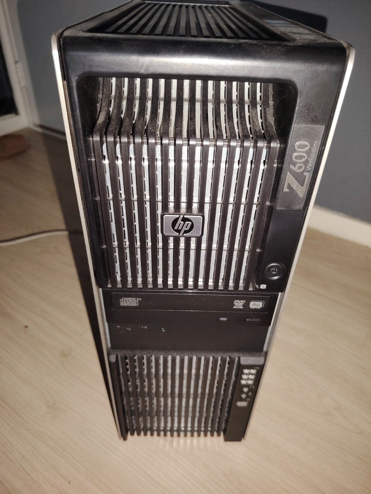 HP Z600 Workstation - Krachtige Desktop PC, Computers en Software, Desktop Pc's, Ophalen, Gebruikt, HDD, 2 tot 3 Ghz