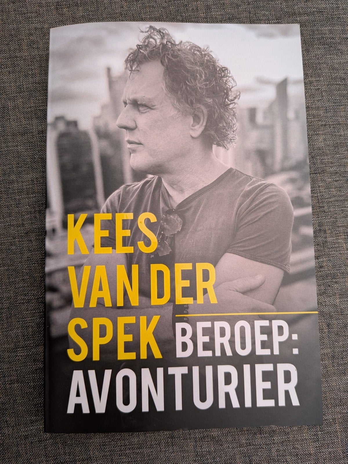 Kees van der Spek - Beroep: avonturier, Boeken, Ophalen of Verzenden, Zo goed als nieuw, Kees van der Spek