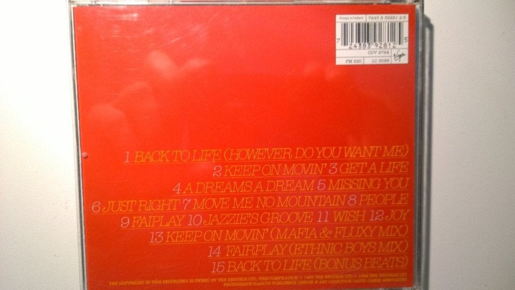 Soul II Soul - Volume IV The Classic Singles 88-93, Ophalen of Verzenden, Zo goed als nieuw