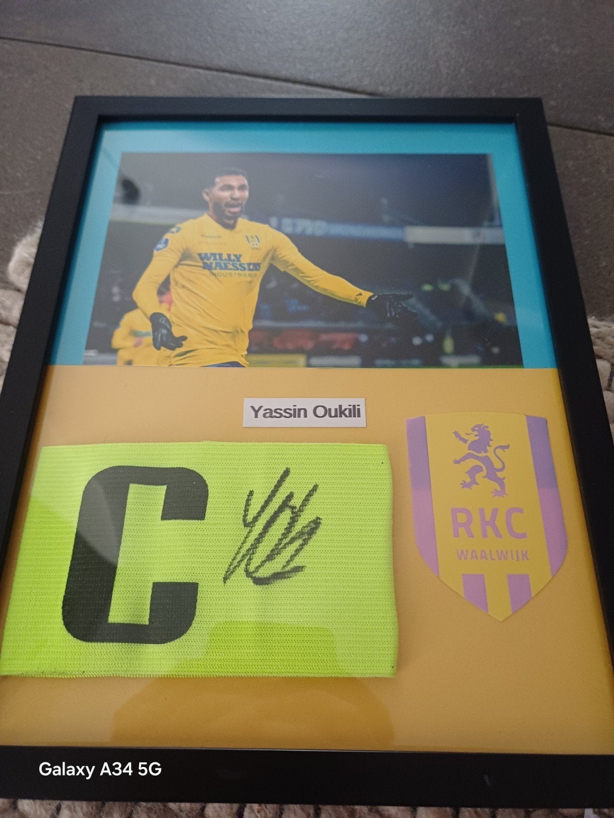 Fotolijst RKC, Sport en Fitness, Voetbal, Maat XL, Ophalen of Verzenden, Nieuw, Overige typen
