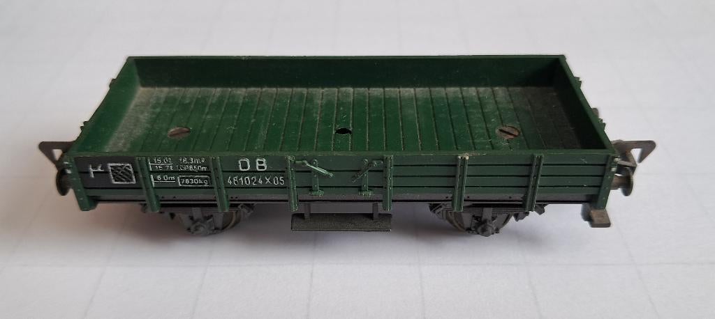 Wagon 5010, Wisselstroom, Fleischmann, Wagon, Ophalen of Verzenden