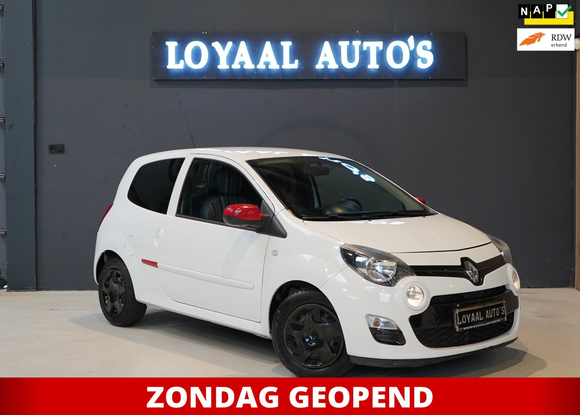 Renault Twingo 1.2 16V Collection | AIRCO | NAP | ELEK. RAME, Auto's, Voorwielaandrijving, Twingo, Gebruikt, 4 cilinders