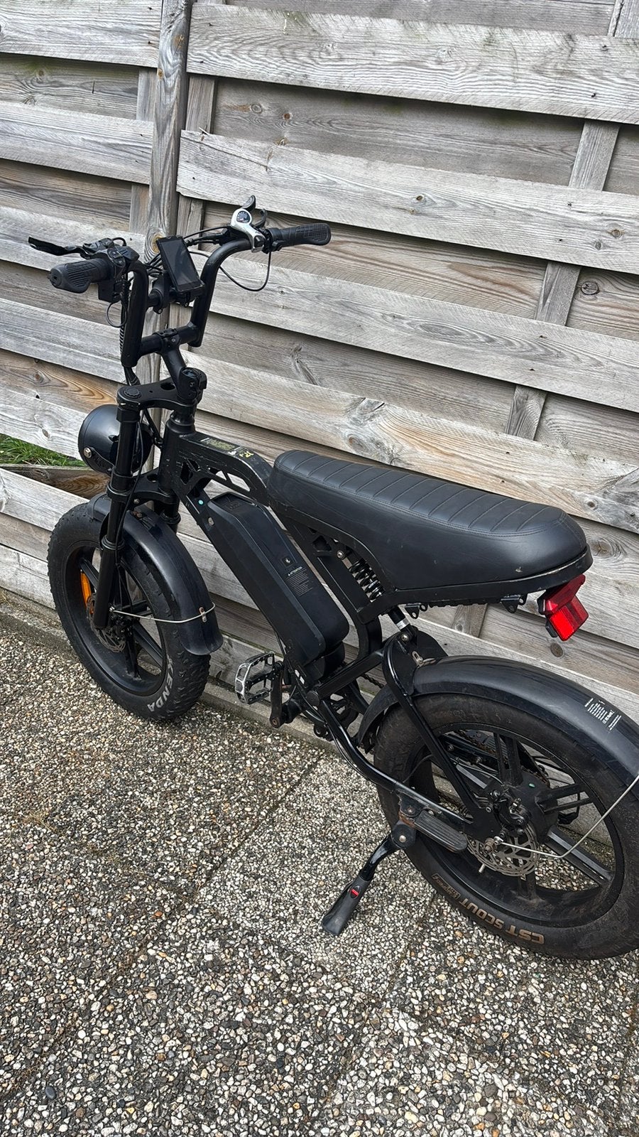 Fatbike v20 pro, Fietsen en Brommers, Fietsen | Vouwfietsen, 20 inch of meer, Heren, Zo goed als nieuw, Ophalen