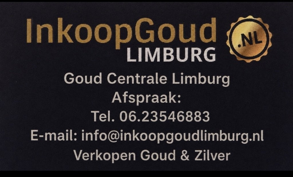 Gouden Sieraden verkopen Inkoop Goud Limburg Kerkrade Geleen, Ophalen, Goud
