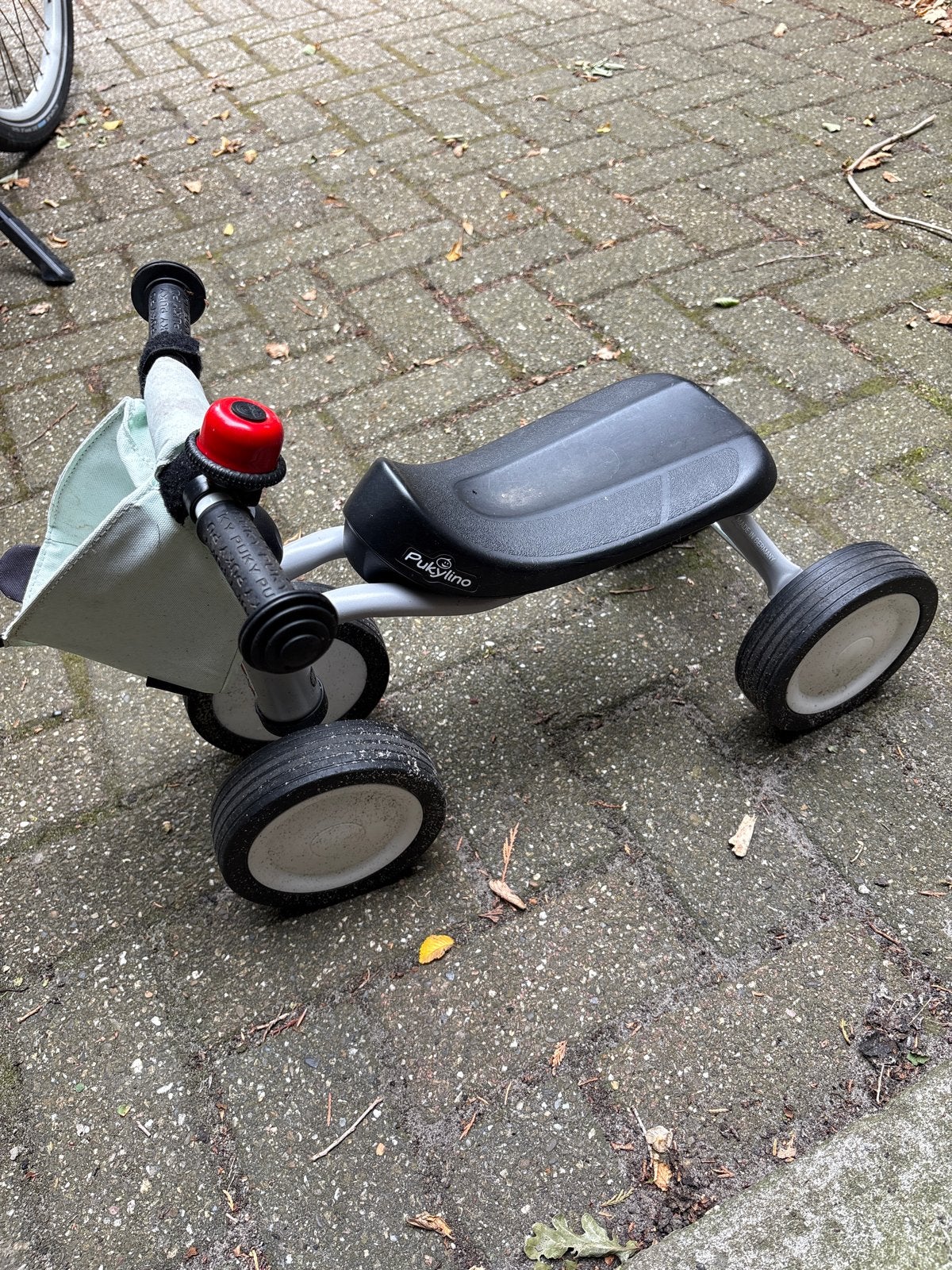 Puky Pukylino loopfietsje met bel, Kinderen en Baby's, Speelgoed | Buiten | Voertuigen en Loopfietsen, Ophalen, Gebruikt, Loopfiets