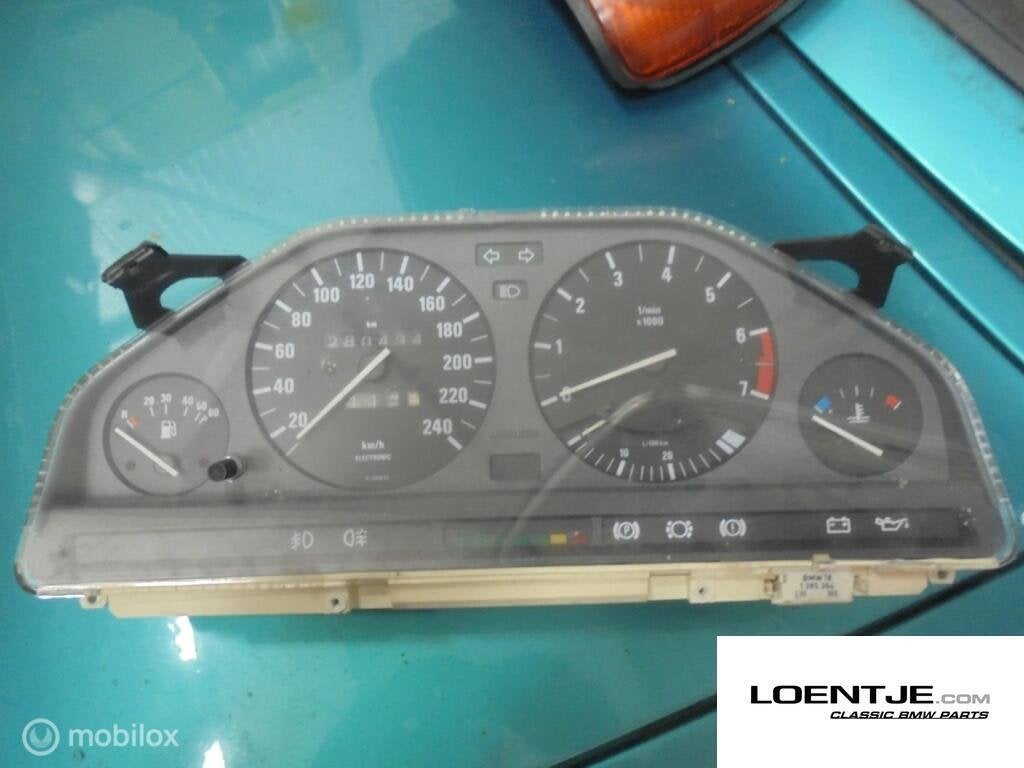 Tellerbak BMW e30 325i 320i 323i 318i 316 toerenteller, Gebruikt, Ophalen of Verzenden, BMW, BMW