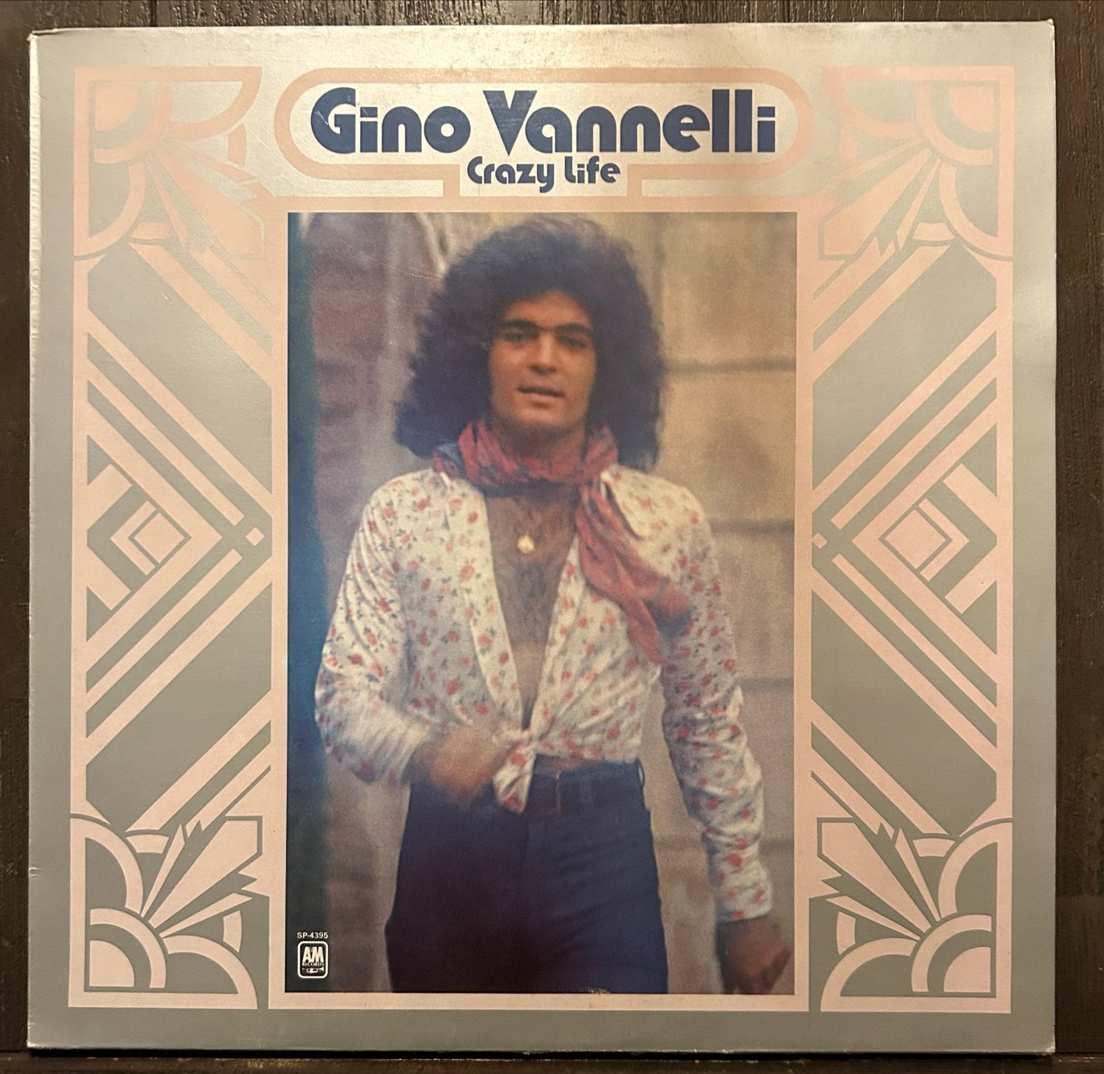 Gino Vannelli - Crazy Life LP (1973), LP, Gebruikt, Pop, Originele persing