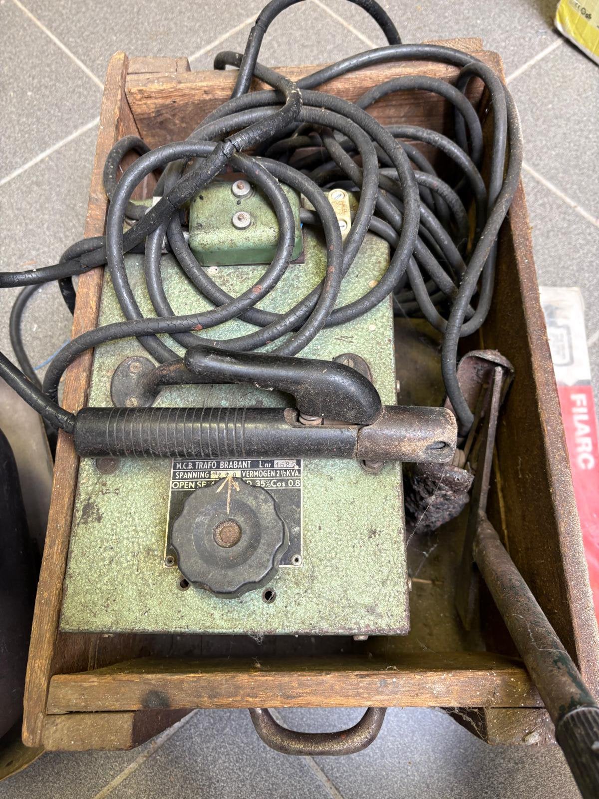 Lasapparaat 230v, Ophalen, Gebruikt, Minder dan 150 ampère, Elektroden