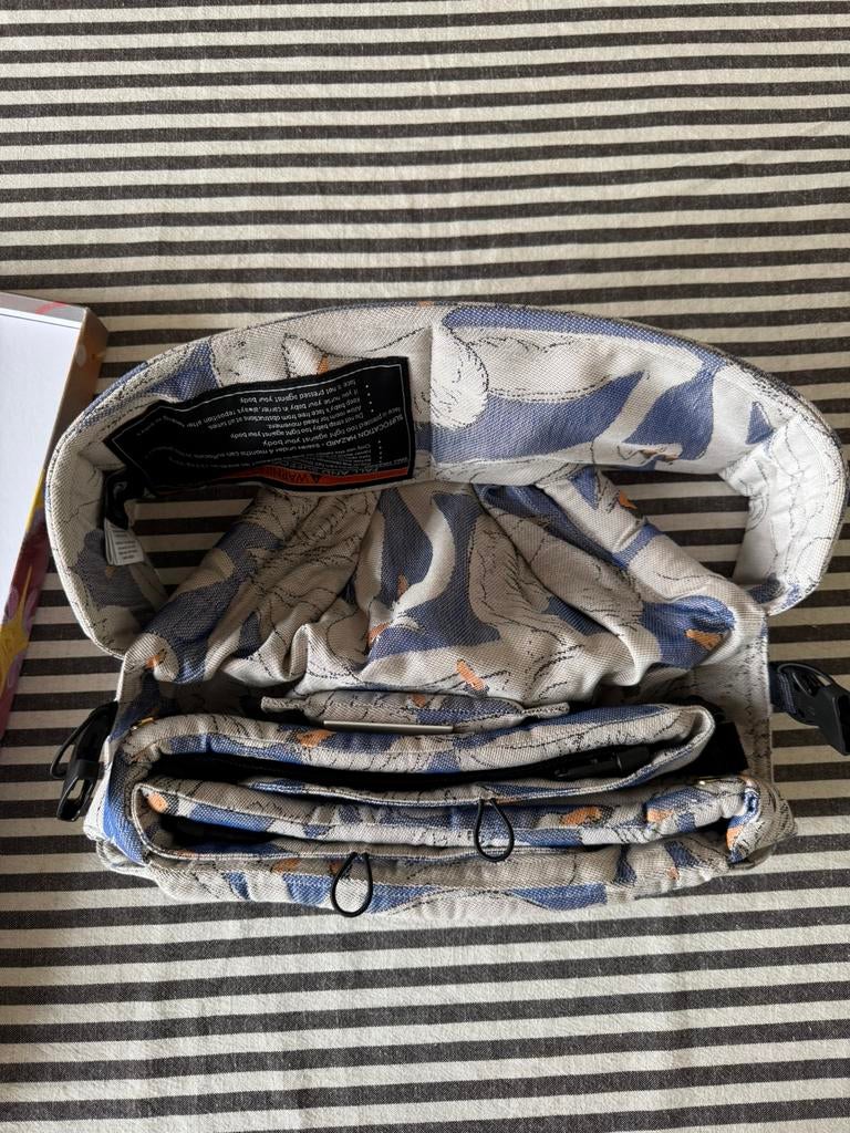Artipoppe baby carier, Buik of Rug, Nieuw, Draagzak, Ophalen