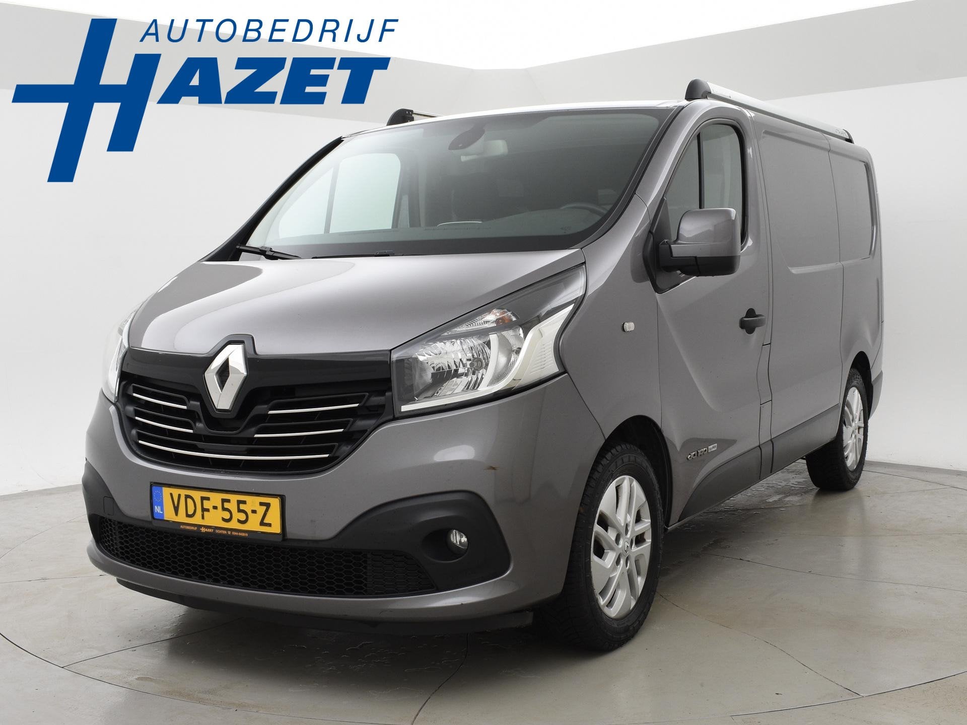 Renault Trafic 1.6 DCI 140 PK L1H1 + STANDKACHEL / CAMERA /, Auto's, Voorwielaandrijving, Euro 5, Stof, Gebruikt