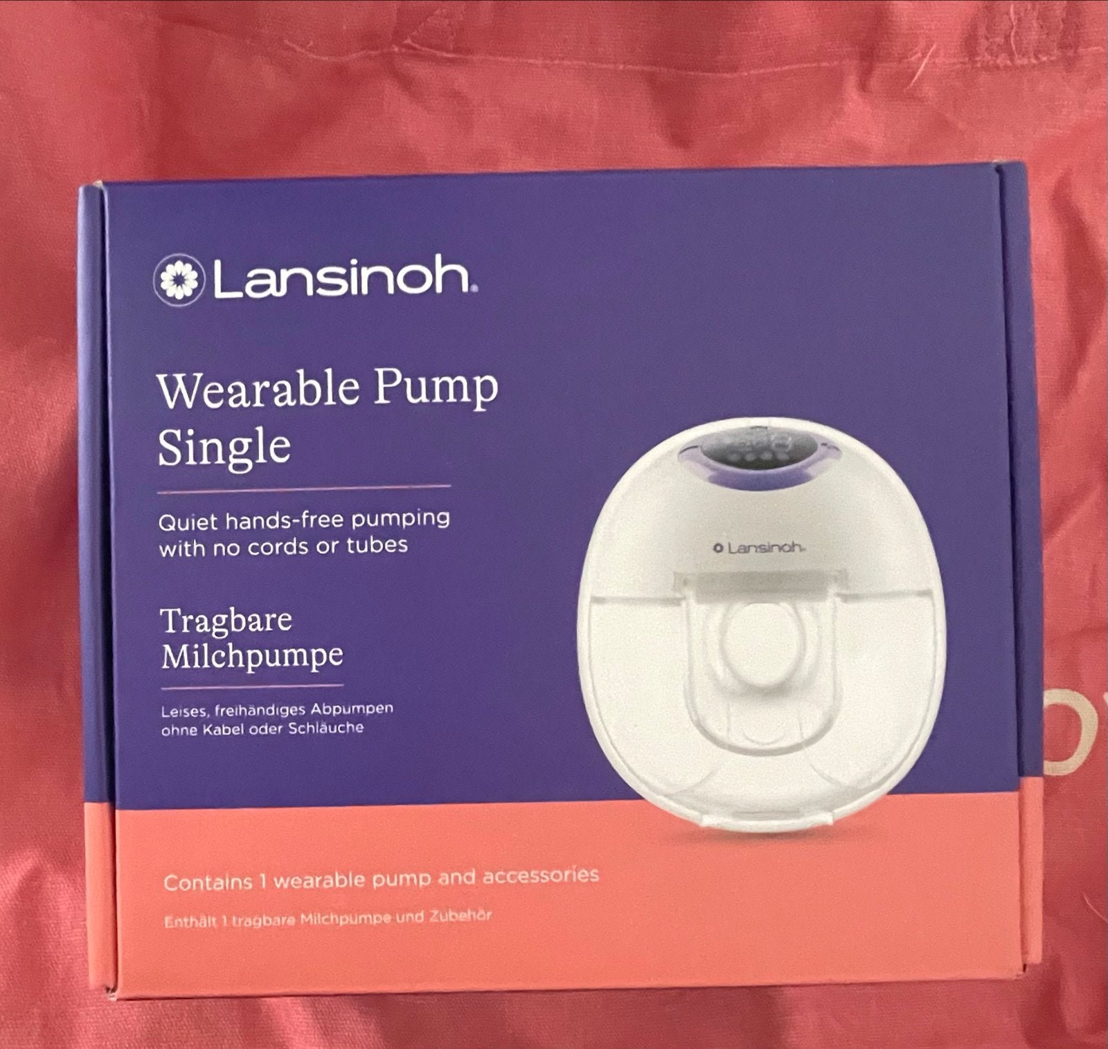 Nieuw Lansinoh Wearable Pump Single borstkolf, Ophalen, Nieuw