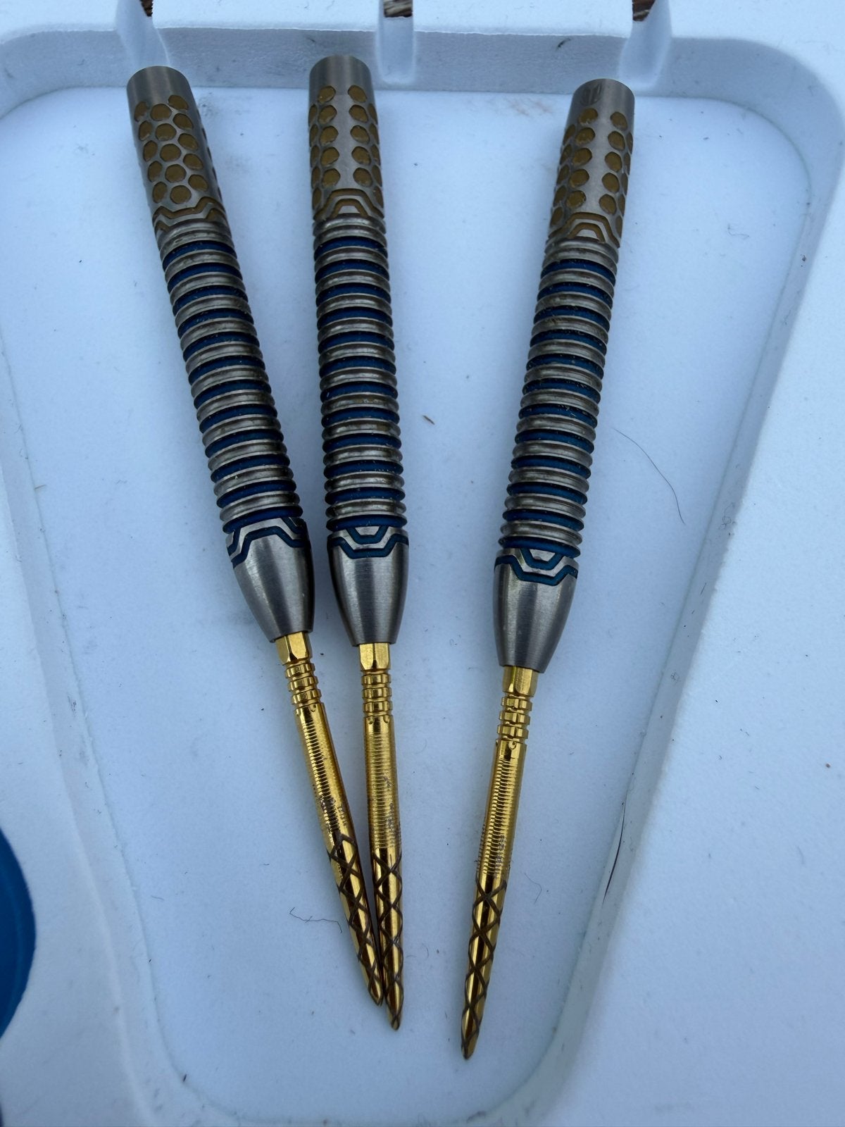 Target Josh Rock Generation One Darts 23g, Ophalen of Verzenden, Zo goed als nieuw, Pijlen