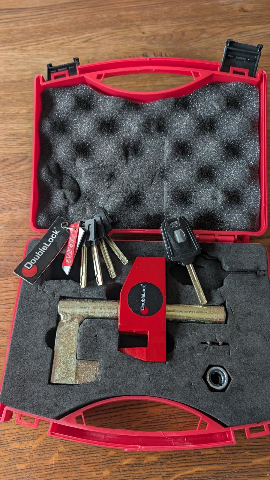 DoubleLock Compact Eagle Dissel slot - Nieuwstaat, Ophalen of Verzenden, Zo goed als nieuw