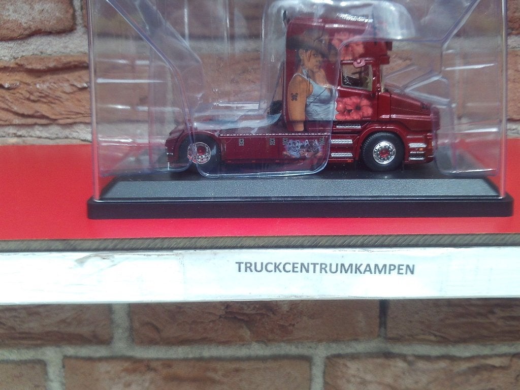 Tekno  Scania  Torpedo  Topline  van  Contship., Ophalen of Verzenden, Nieuw, Bus of Vrachtwagen, Tekno