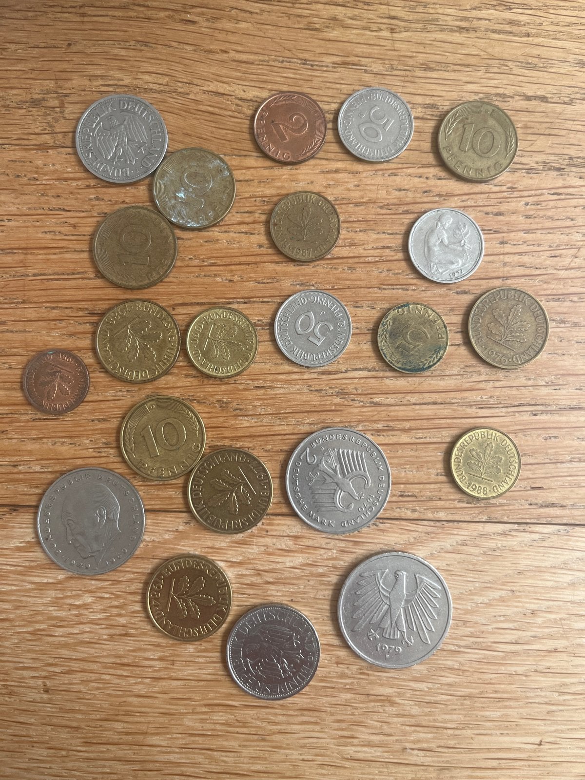 Duitse munten - Setje diverse, Ophalen of Verzenden, Duitsland, Setje