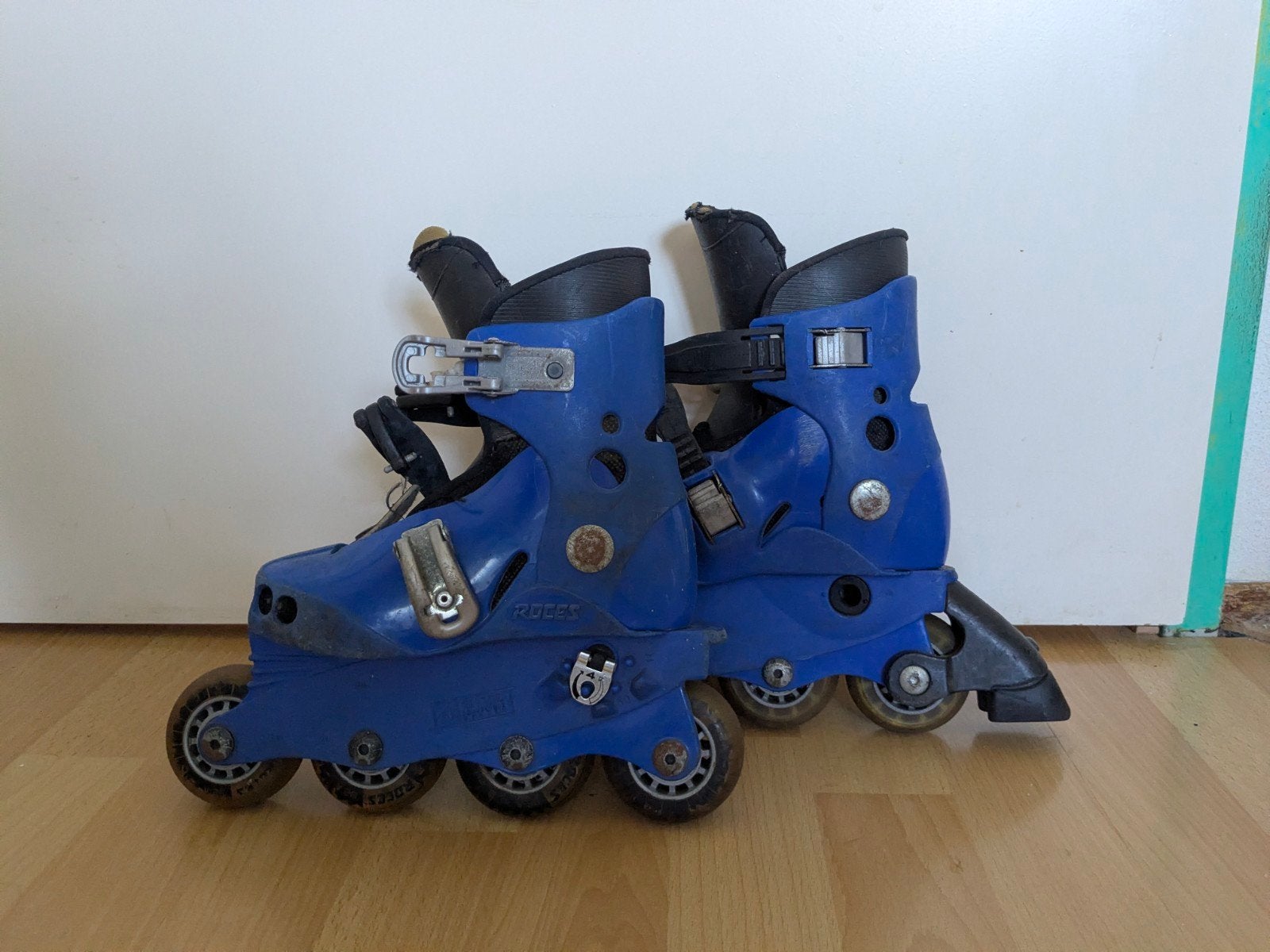 Skates/ skeelers maat 25-29, Sport en Fitness, Skeelers, Ophalen, Kinderen, Roces, Inline skates 4 wielen