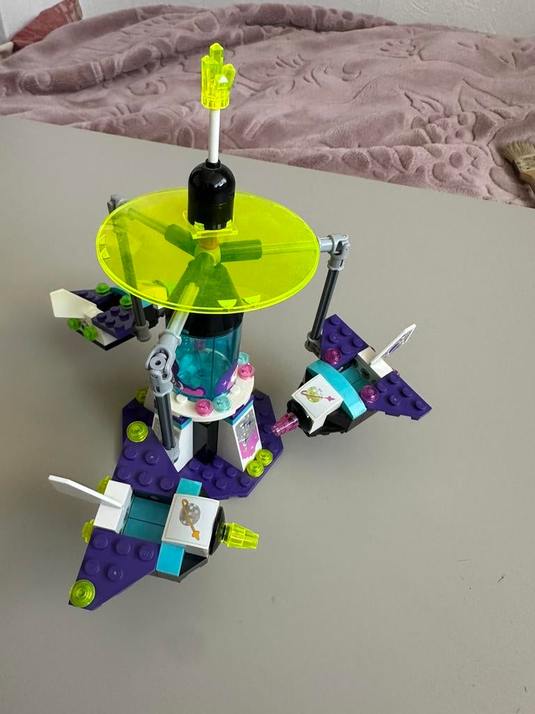 LEGO Friends Attractie – Space Ride (41128), Kinderen en Baby's, Speelgoed | Duplo en Lego, Gebruikt, Lego, Friends, Ophalen of Verzenden