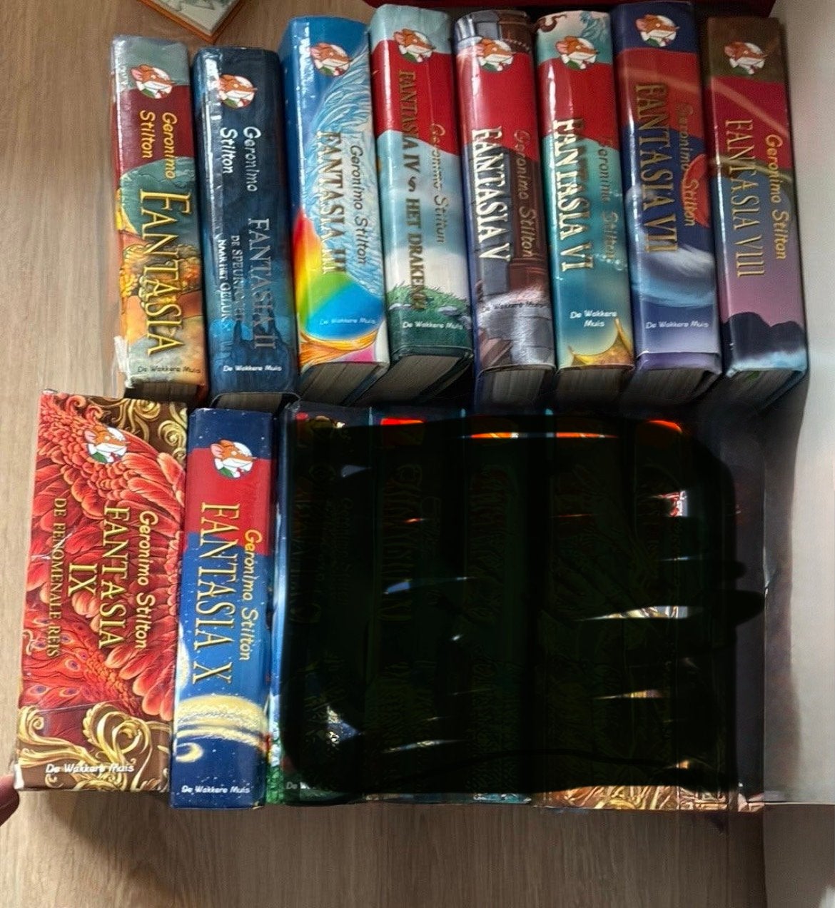 Fantasia boeken 1 tm 10, Boeken, Ophalen of Verzenden, Zo goed als nieuw