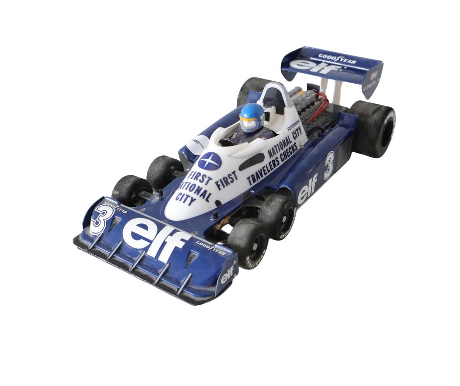 Tamiya Tyrrell P34 Six Wheeler 1977 Argentine GP (2022) 1/10