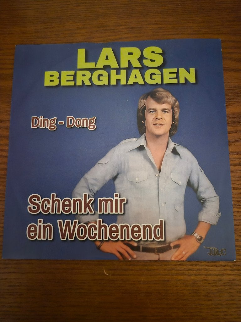 Lars Berghagen, Ophalen of Verzenden, Zo goed als nieuw, 7 inch, Levenslied of Smartlap