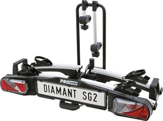PRO USER -DIAMANT SG2 fietsdrager   (nieuw), Ophalen, Nieuw, 2 fietsen, Trekhaakdrager