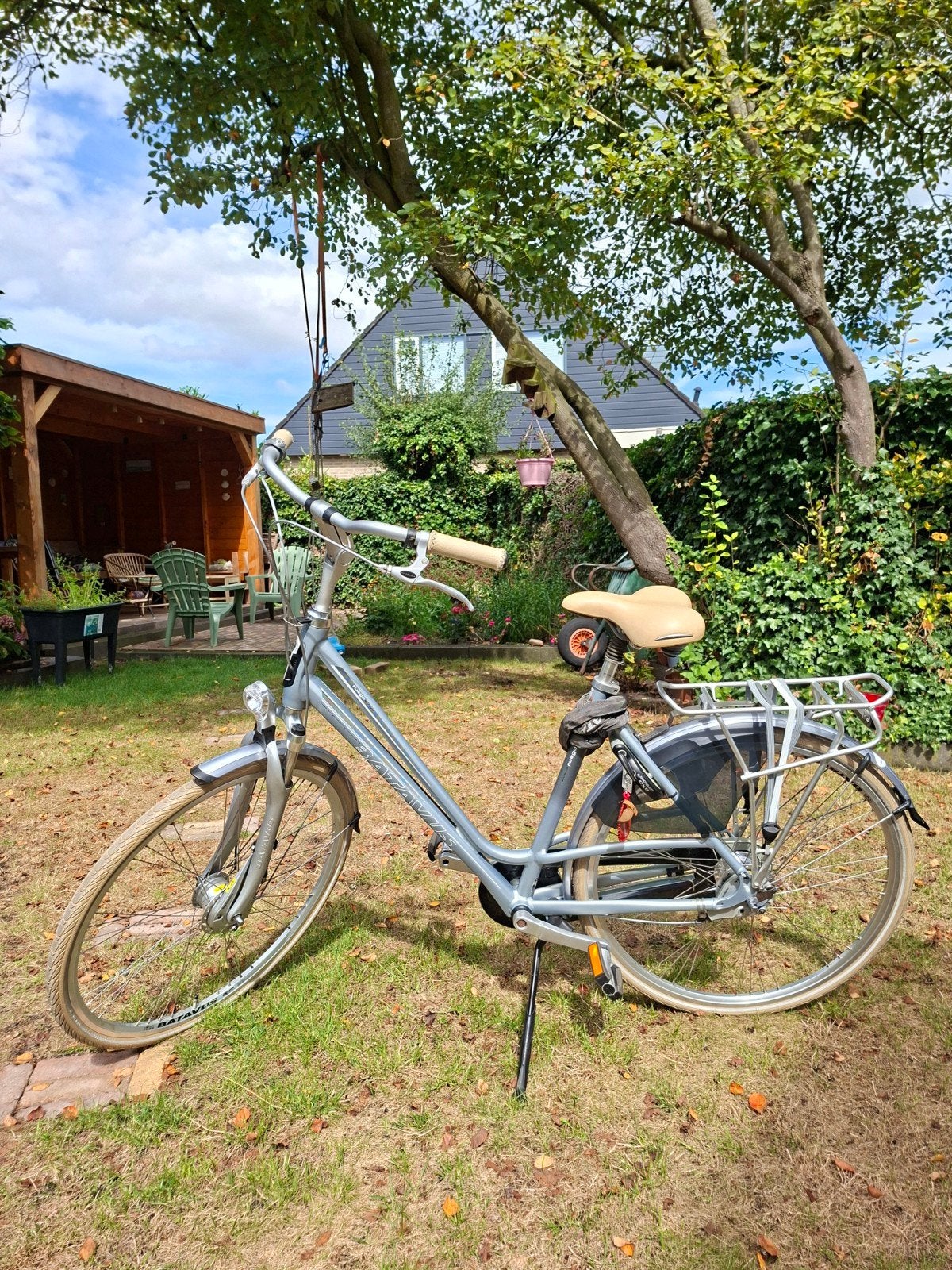 Batavus Fuego Damesfiets - 7 versnellingen, Ophalen, 53 tot 56 cm, Velgrem, Batavus