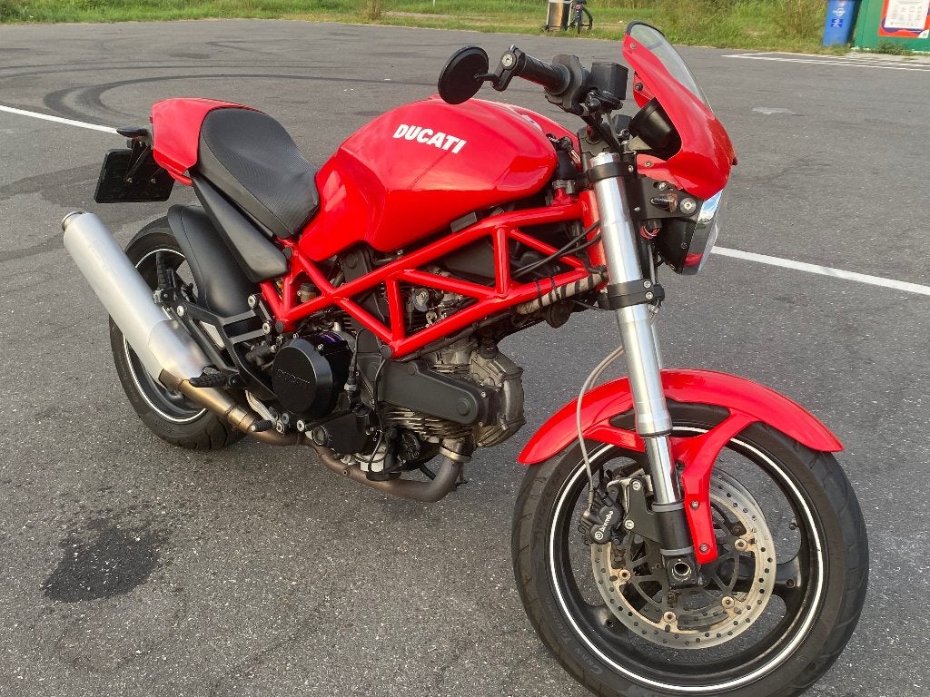 Ducati Monster 696-in topstaat!  slechts 19.000 kms!, 2 cilinders, Gebruikt, Particulier, Meer dan 35 kW