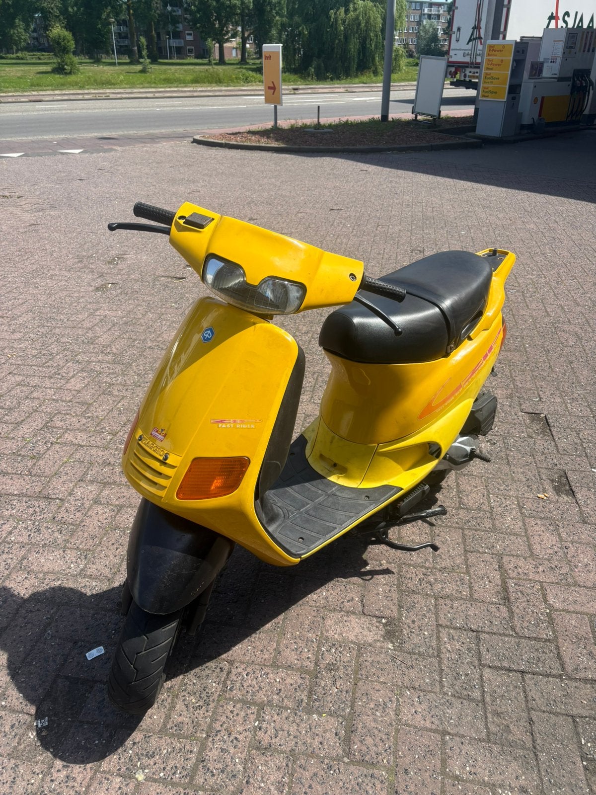 Zip FastRider 2t, Motoren, Ophalen of Verzenden