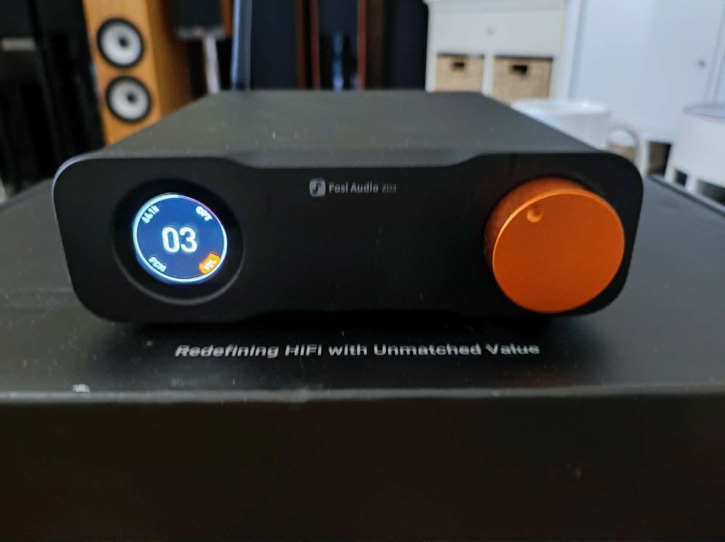 Fosi zd3  DAC+sparkos labs ss3602 opamp+fosi power filter, Audio, Tv en Foto, Converters, Ophalen of Verzenden, Zo goed als nieuw