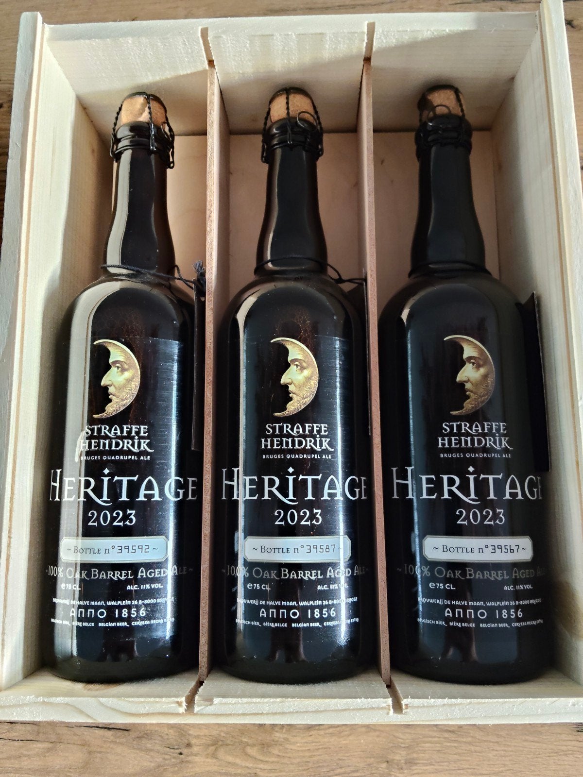 Straffe Hendrik Heritage 2023 Oak Barrel Aged, Ophalen of Verzenden, Nieuw, Flesje(s), Overige merken