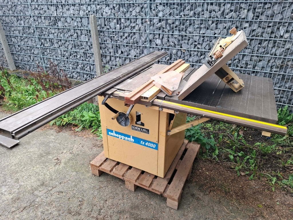 Zaagmachine scheppach, Ophalen, 1200 watt of meer, Cirkelzaag, 70 mm of meer