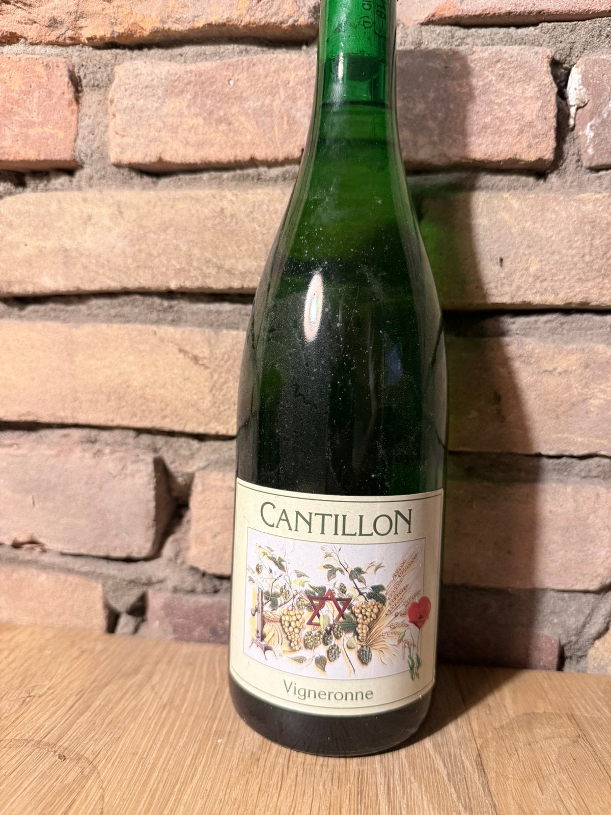 Cantillion vignetonne 2018, Ophalen of Verzenden, Zo goed als nieuw, Rode wijn
