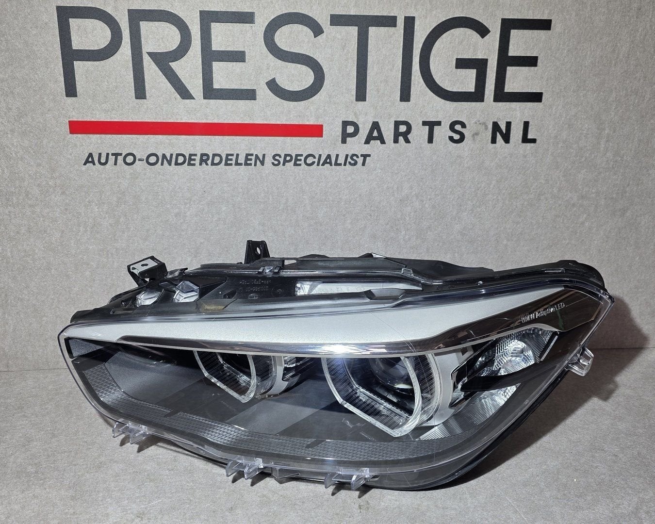Koplamp BMW 1 Serie F20 LCI BLACKLINE ADAPTIVE LED LINKS, Gebruikt, -, Ophalen of Verzenden, -
