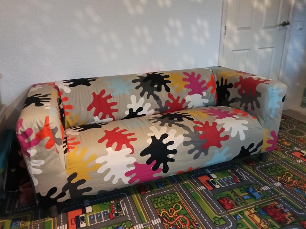 Klippan IKEA bank, Ophalen, Gebruikt, 150 tot 200 cm, Tweepersoons