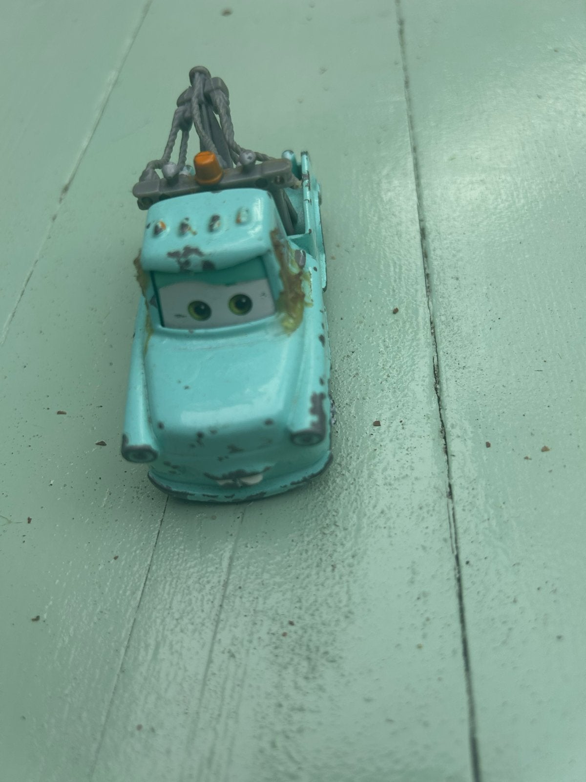 Disney Cars Takel Sleepwagen Speelgoedauto, Verzenden, Gebruikt