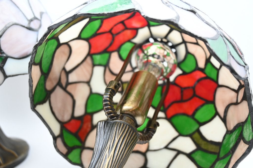 Tifanny Lamp 2 stuks, Ophalen of Verzenden, X, Info@buy-sell.nl, Minder dan 50 cm