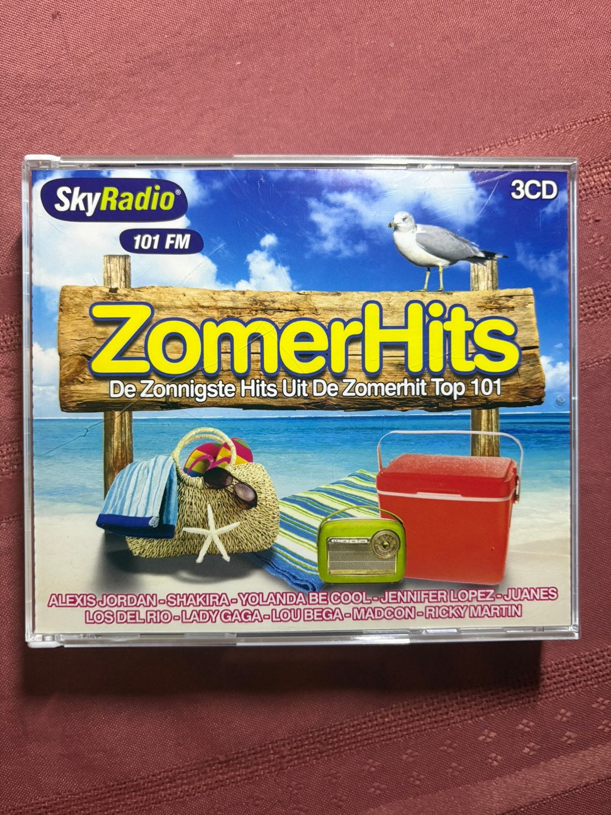 SkyRadio Zomerhits (2011) 3cd-box, Verzenden, Gebruikt, Pop, Verzamelalbum