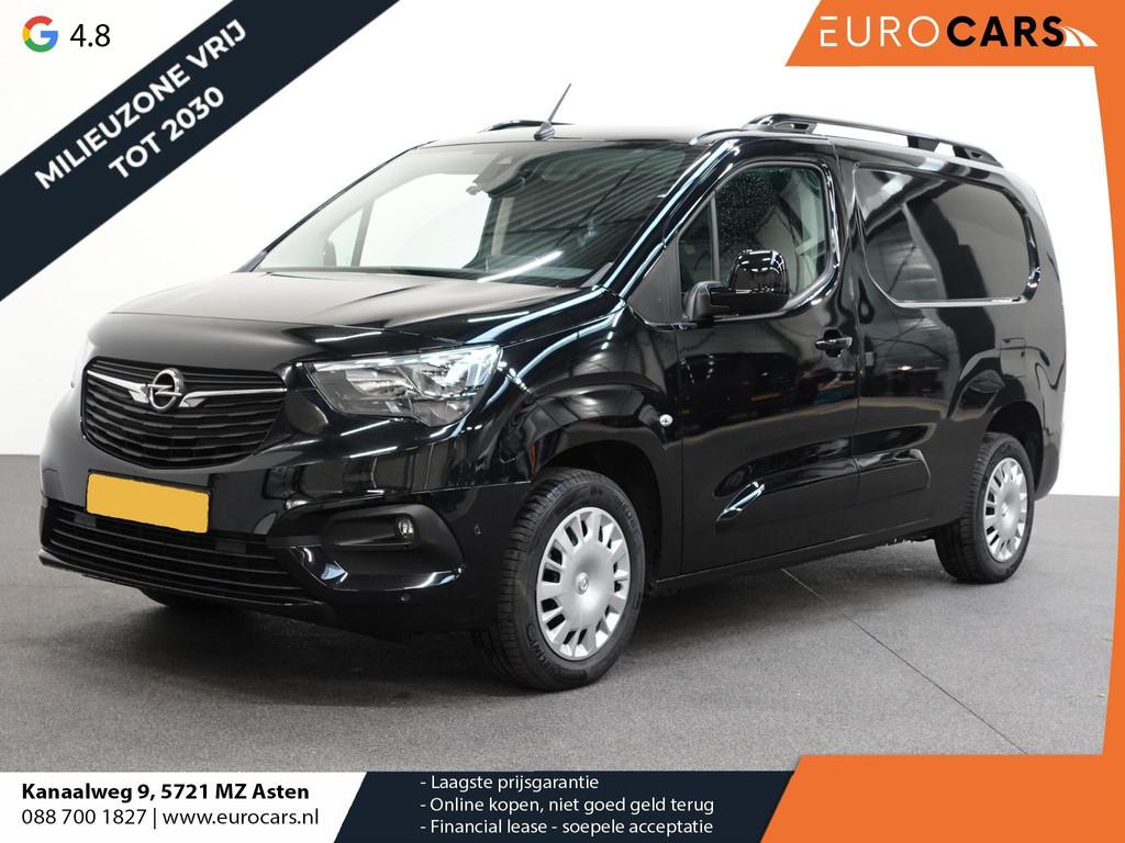 Opel Combo Opel Combo 1.5D 130 pk Aut-8 L2H1 Edition Airco B, Stof, Gebruikt, 4 cilinders, Zwart
