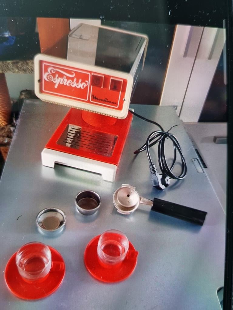 Jaren 70 moulinex koffie apparaat, Ophalen of Verzenden