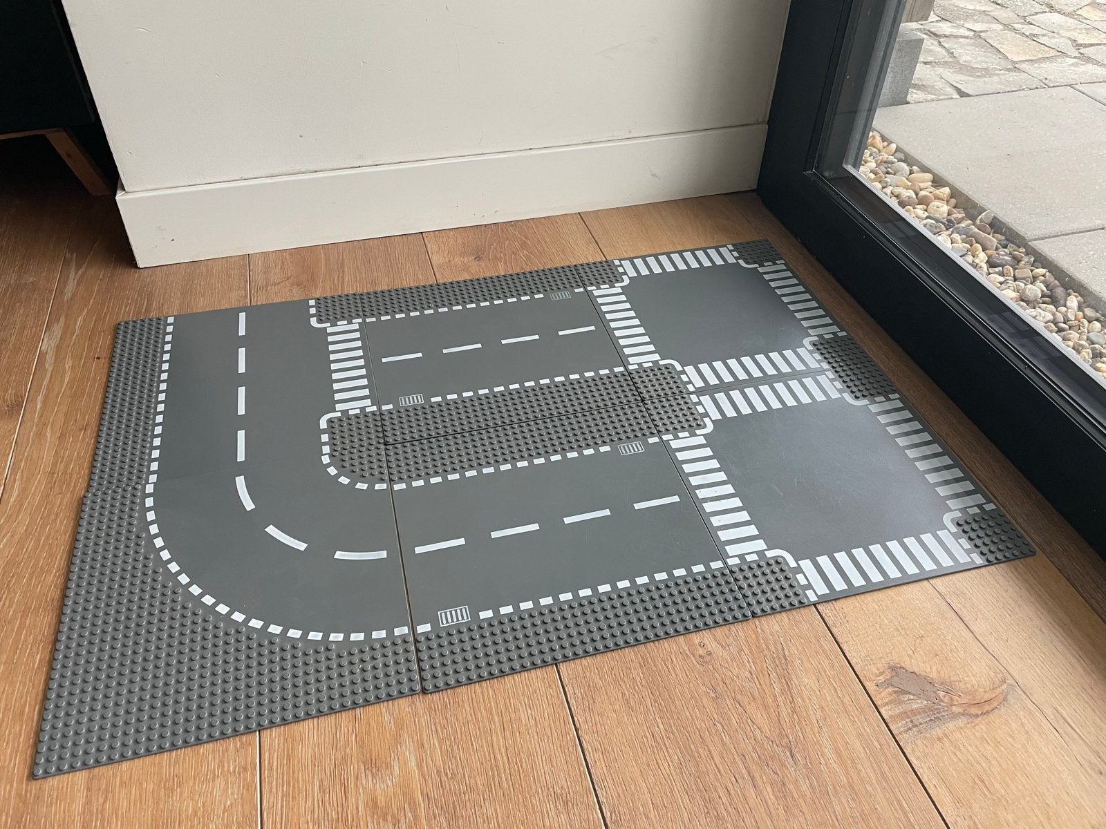 LEGO City wegenplaten 6 stuks, Ophalen of Verzenden, Zo goed als nieuw, Overige merken