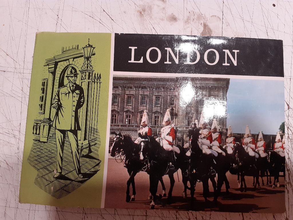 Vintage boekje over Londen, Boeken, Reisgidsen, Europa, Ophalen of Verzenden, Reisgids of -boek, Gelezen