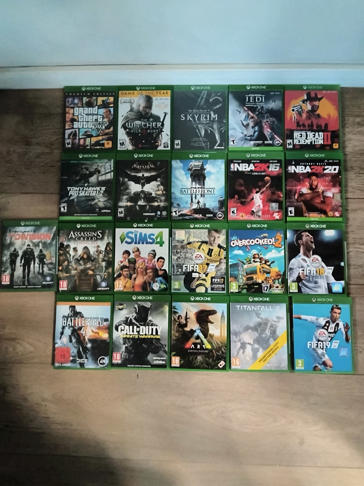 Diverse Xbox One Games