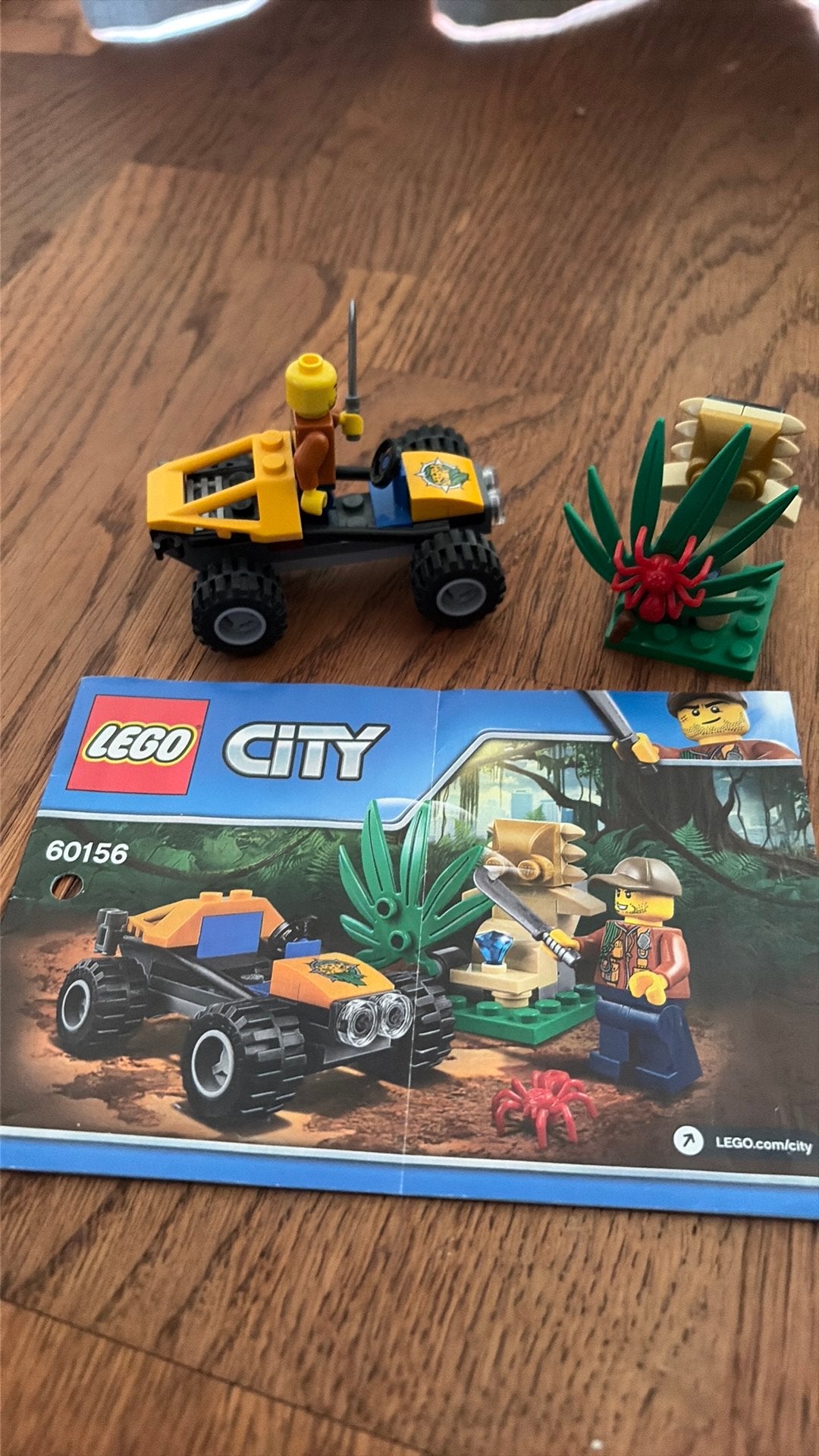 Lego city 60156 jungle buddy, Kinderen en Baby's, Ophalen, Zo goed als nieuw