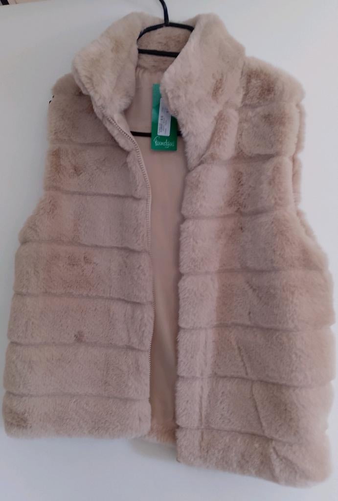 NIEUWE ZACHTE BODYWARMER, Formidabel, Ophalen of Verzenden, Nieuw, Beige