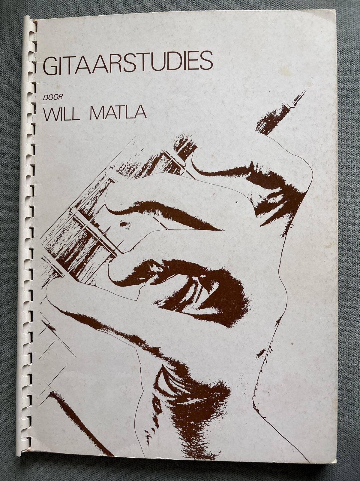 Gitaarstudies door Will Matla - Muziekboek, Ophalen of Verzenden, Gelezen, Instrument