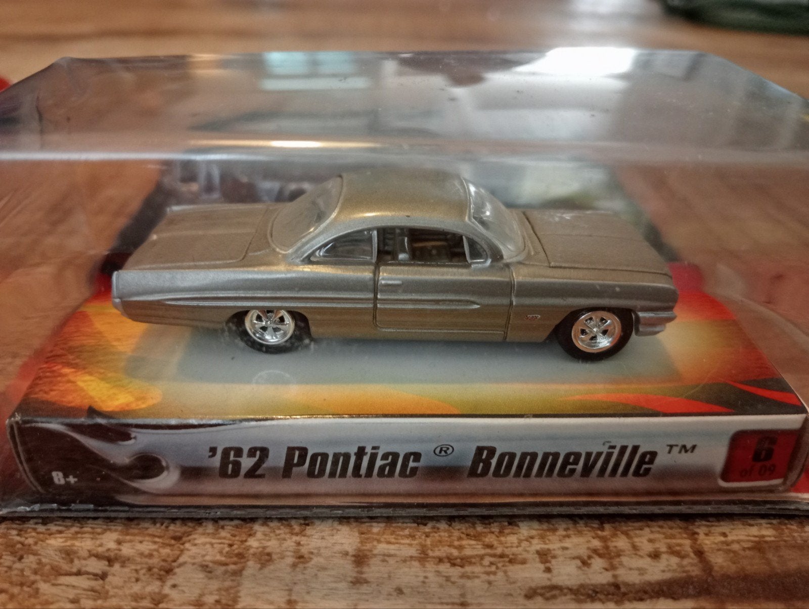 Pontiac Bonneville hotwheels, Ophalen of Verzenden