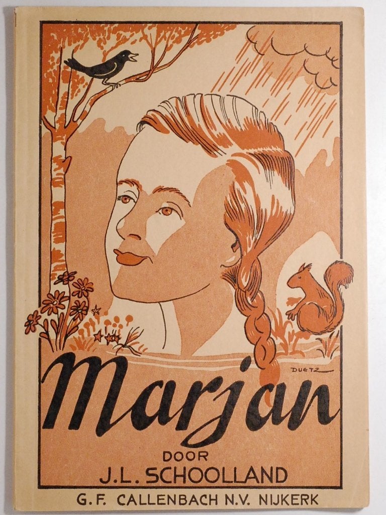 Boek: Marjan (1952) - J.L. Schoolland (Callenbach), Verzenden