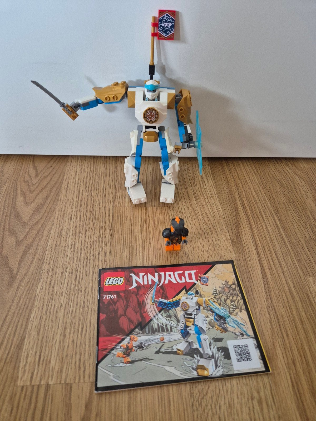 Lego 71761, Ophalen