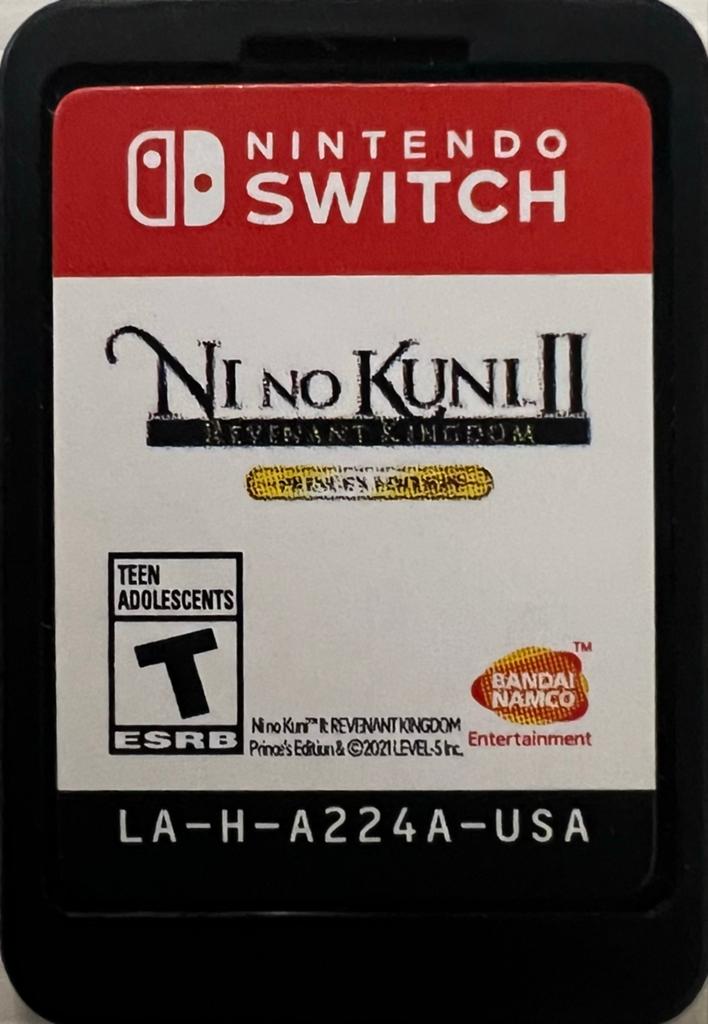 Ni No Kuni II 2 - Revanant Kingdom, Nintendo Switch, 1 speler, Ophalen of Verzenden, Vanaf 3 jaar